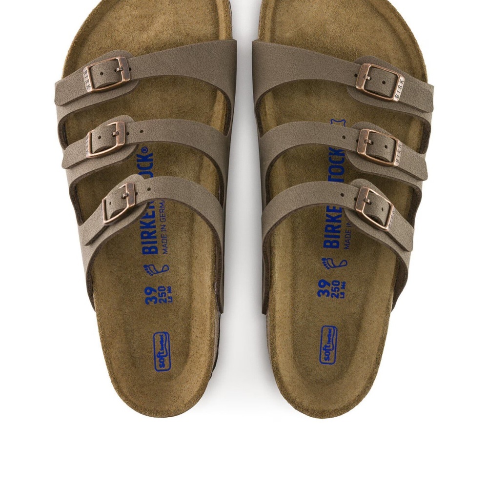 Birkenstock Stone Triple Strap Sandals